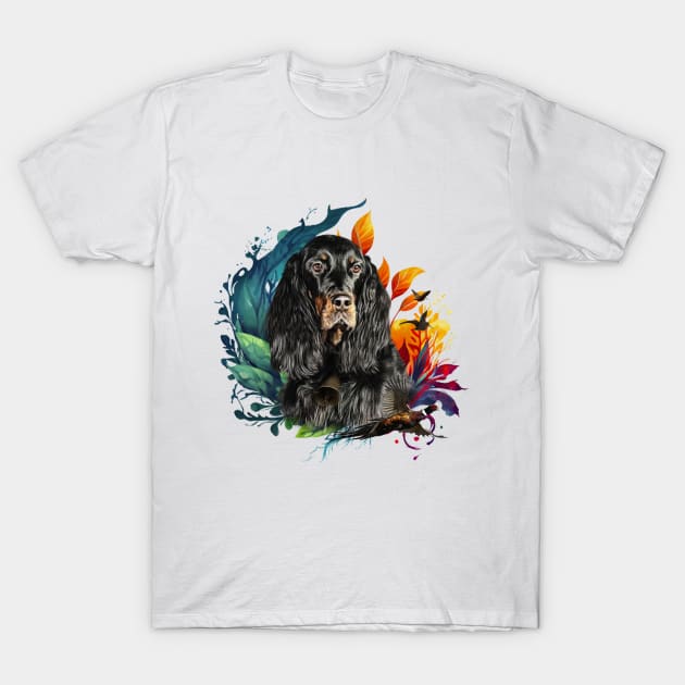 Gordon setter T-Shirt by German Wirehaired Pointer 